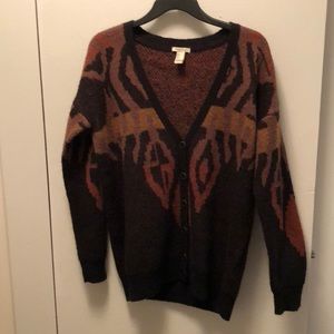 Forever 21 Button Detail Sweater